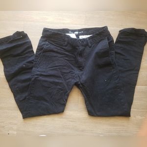 Men's slim pants old navy